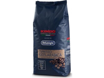 100% ARABICA zrnková káva 1kg DE LONGHI