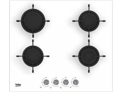 HILG64220SW varná doska plyn. BEKO