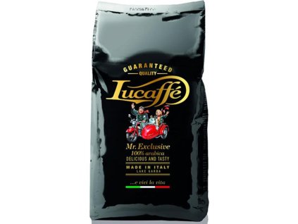 Káva Mr.Exclusive 100% arab. 1kg Lucaffe