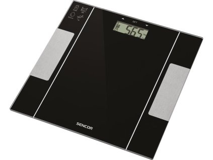 SBS 5050BK osobná fitness váha SENCOR