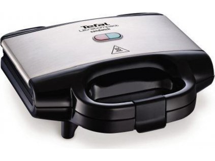 Tefal SM157236 Ultra Compact toustovač, 700 W, indikátor připravenosti, nepřilnavý povrch, teflonové plotýnky