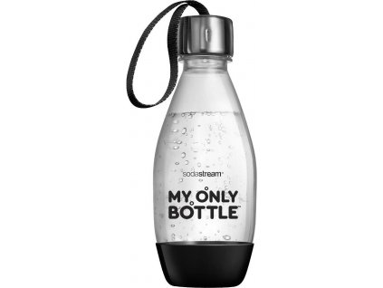 Fľaša 0,6l my only bottle čierna SODASTR