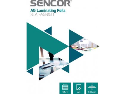 SLA FA5B150 fólia A5 150mic 100ks SENCOR
