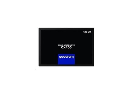 GOODRAM SSD CX400 Gen.2 128GB, SATA III 7mm, 2,5"