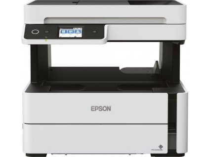 EPSON tiskárna ink EcoTank Mono M3180, 4v1, A4, 39ppm, Ethernet, Wi-Fi (Direct), Duplex, LCD, ADF