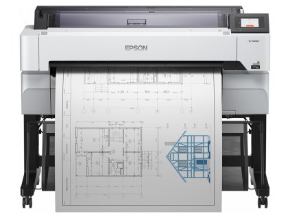 EPSON tiskárna ink SureColor SC-T5400M, 4ink, A0+, 2400x1200 dpi, USB 3.0, WIFI, Ethernet