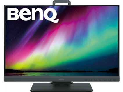 BENQ MT LCD LED IPS 24,1" SW240,1920x1200,250nits,1000:1,5ms,DVI-DL,DP,USB,H/Wcalibration,kabel  miniDP-DP, DVI,USB
