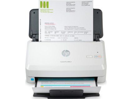 HP ScanJet Pro 2000 s2 Sheet-Feed Scanner (A4, 600 dpi, USB 3.0, ADF, Duplex)