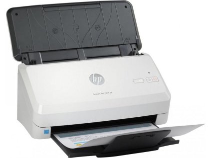 HP ScanJet Pro 2000 s2 Sheet-Feed Scanner (A4, 600 dpi, USB 3.0, ADF, Duplex)