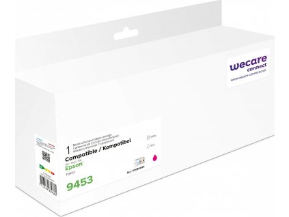 WECARE ARMOR cartridge pro EPSON WorkForce C5210, C5290, C5710, C5790 (C13T945340) červená/magenta 38ml / 5000p