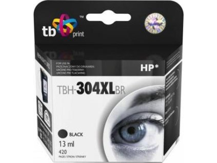 Inkoust TB kompat. s HP DJ 3700,Bk reman.,13 ml