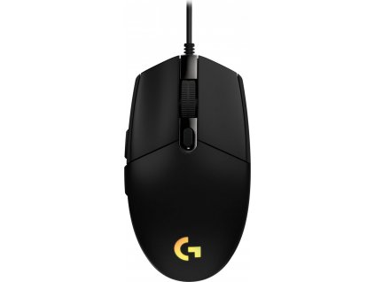 Logitech Gaming Mouse G203 LIGHTSYNC 2nd Gen, EMEA, USB, black