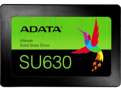 ADATA SSD 1,92TB Ultimate SU630 2,5" SATA III 6Gb/s (R:520/W:450 MB/s)