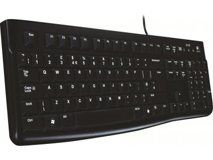 Logitech K120, CZ+SK klávesnica, 920-002485