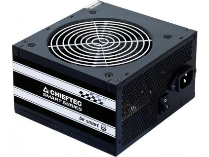 CHIEFTEC zdroj Smart Series, GPS-400A8, 400W, Active PFC, retail