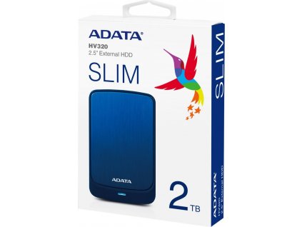 ADATA AHV320-2TU31-CBL 2TB 2,5 USB 3.1 blue