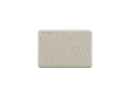 TOSHIBA HDD CANVIO ADVANCE (NEW) 4TB, 2,5", USB 3.2 Gen 1, bílá / white