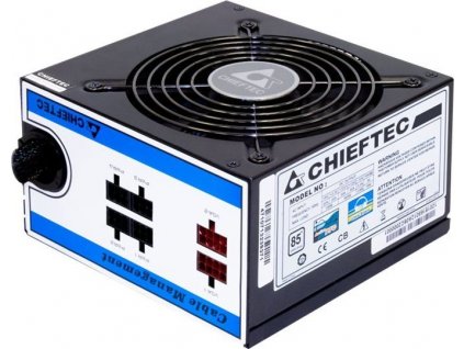 CHIEFTEC zdroj A80 Series, CTG-750C, 750W, 12cm fan, Active PFC, Modular, Retail, 85+