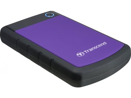 Transcend StoreJet 25H3P 2TB ext. HDD 2.5 USB 3.0, SW Elite, antishock, OTB