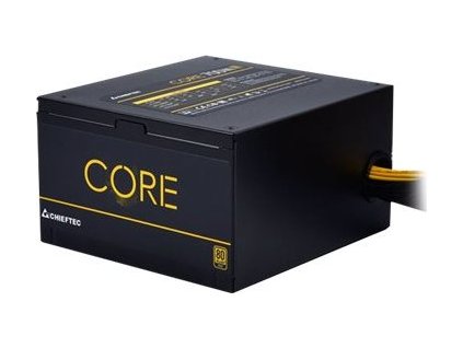 Chieftec ATX Zdroj Core series BBS-700S, 12cm, 700W, 80 PLUS® Zlatá Active PFC