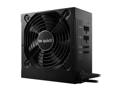 be quiet! BN301 Zdroj System Power9 500W CM, 80Plus Bronze