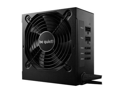 be quiet! BN302 Zdroj System Power 9 600W CM, 80Plus Bronze