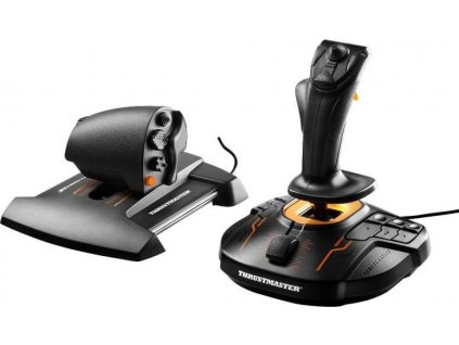 Thrustmaster Joystick T16000M FCS HOTAS, včetně plynového pedálu, pro PC (2960778)