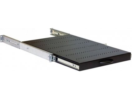 TRITON 19' výsuvná polička 650mm plnovýsuv, nosnost 45kg, černá