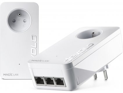 devolo Magic 2 LAN triple Starter Kit 2400 Mbps