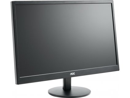 AOC MT LCD - WLED 21,5 " e2270swn,  1920 x 1080, 20M:1, 200cd/m, 5ms, D-Sub, Černý