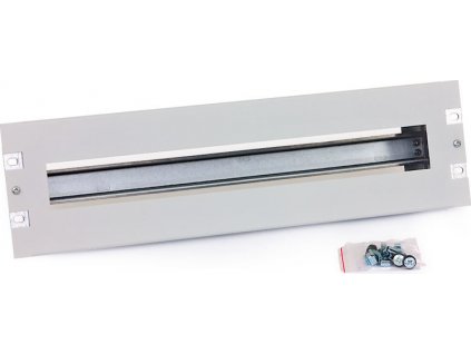 TRITON 19" jističová lišta 3U rozebíratelná, DIN, černá