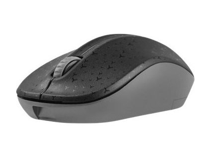 Natec optická myš TOUCAN/1600 DPI/Kancelářská/Optická/1 600 DPI/Bezdrátová USB/Černá