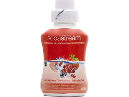 Sodastream Příchuť ZAHRADNÍ OVOCE 500ml