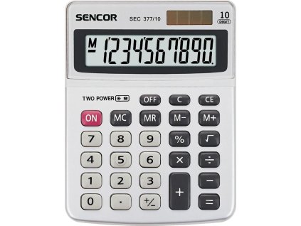 Sencor kalkulačka  SEC 377/ 10