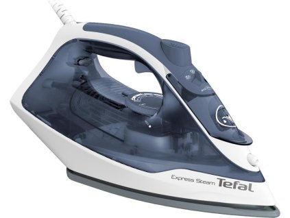 Tefal Express Steam FV2837E0 napařovací žehlička, 2400 W, modrá / bílá
