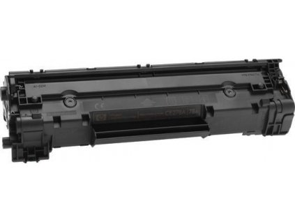 HP 78A Black LJ Toner Cart, CE278A (2,100 pages)