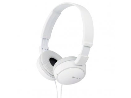 SONY stereo sluchátka MDR-ZX110, bílá