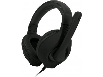 C-TECH herní sluchátka s mikrofonem NEMESIS V2 (GHS-14BK), černá