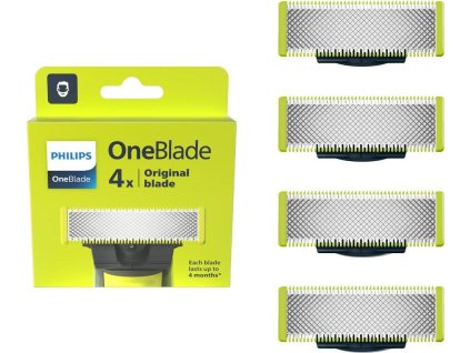 Philips OneBlade QP240/50 Náhradní břity 4ks