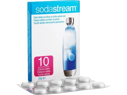 Čistiace tablety pre fľaše SODASTREAM