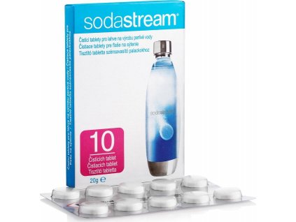 Čistiace tablety pre fľaše SODASTREAM