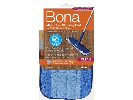 Cleaner pad - utierka modrá BONA