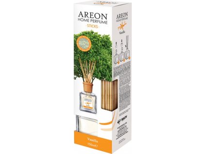 HRS04 Perfum Sticks Vanilla 150ml AREON