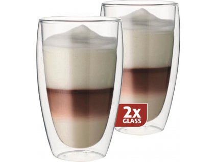 Termo poháre Cafe Latte 380ml/2ks MAXXO