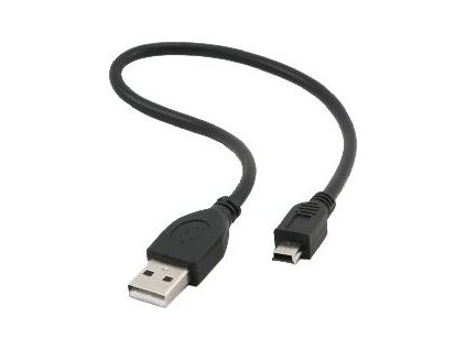 Gembird CCP-USB2-AM5P-1 Kábel USB 2.0 kábel A-mini B 5pin 0.3m