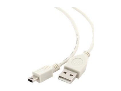 Gembird USB 2.0 kábel A-mini B (5pin) 1,8m