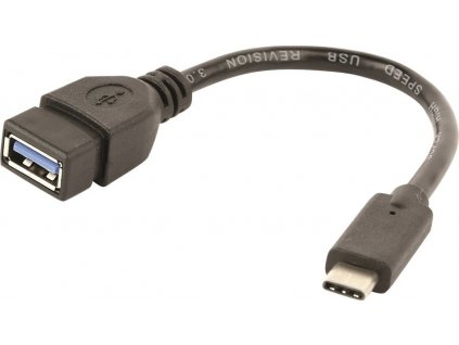 Gembird A-OTG-CMAF3-01 propjovací, USB 3.0 Type C/USB 3.0 samica