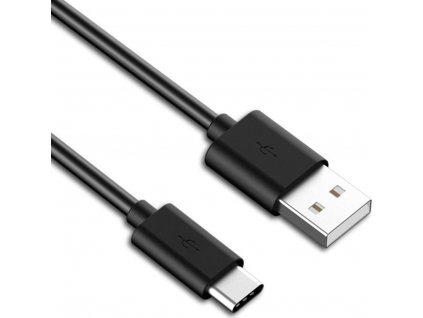 PremiumCord ku31cf01bk USB 3.1 C/M - USB 2.0 A/M, rychlé nabíjení proudem 3A, 10cm