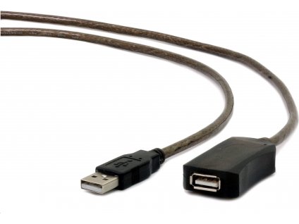 Gembird UAE-01-10M USB 2.0 kábel A-A predlžovací 10m aktívny