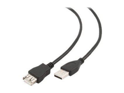 Gembird USB 2.0 kábel A-A predlžovací 4.5m čierny